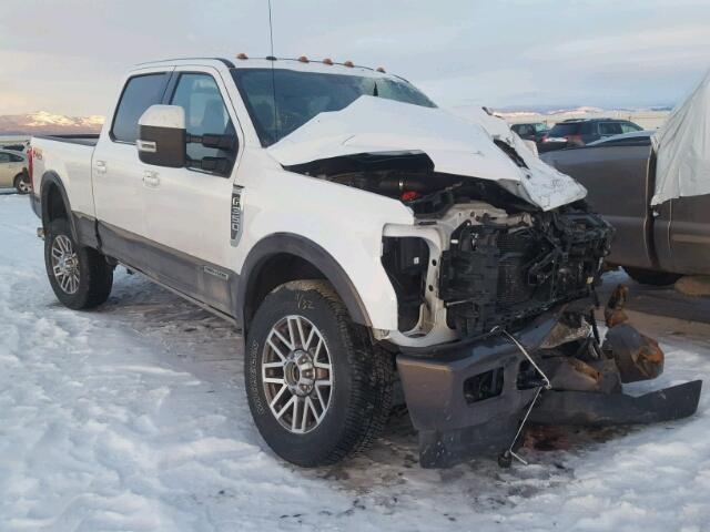 1FT8W3BTXHED43021 - 2017 FORD F-350 WHITE photo 1