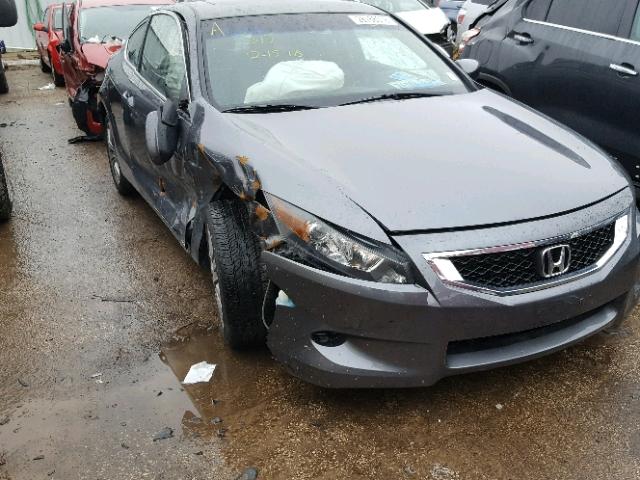 1HGCS128X9A000094 - 2009 HONDA ACCORD EXL GRAY photo 9