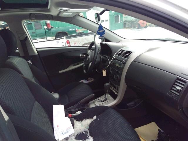 2T1BE4EEXAC043998 - 2010 TOYOTA COROLLA XR 白色 照片 5