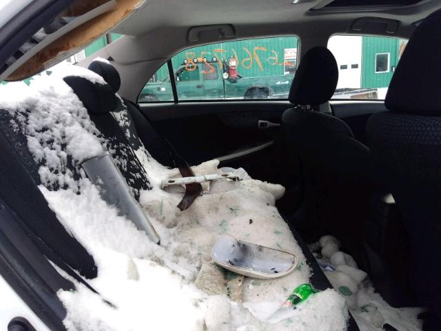 2T1BE4EEXAC043998 - 2010 TOYOTA COROLLA XR 白色 照片 6