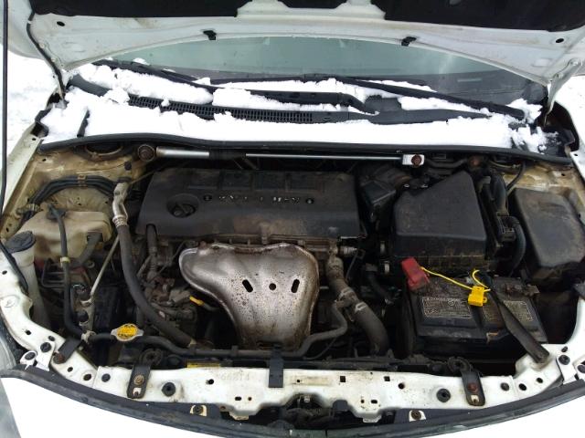 2T1BE4EEXAC043998 - 2010 TOYOTA COROLLA XR 白色 照片 7
