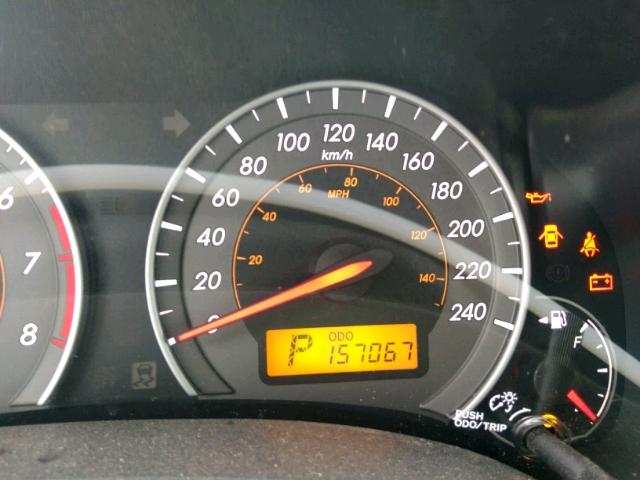 2T1BE4EEXAC043998 - 2010 TOYOTA COROLLA XR 白色 照片 8