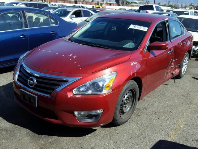 1N4AL3AP6DN566476 - 2013 NISSAN ALTIMA 2.5 RED photo 2