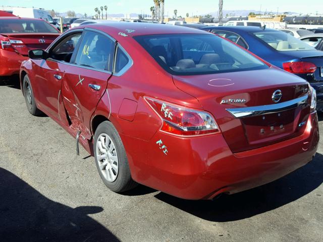 1N4AL3AP6DN566476 - 2013 NISSAN ALTIMA 2.5 RED photo 3