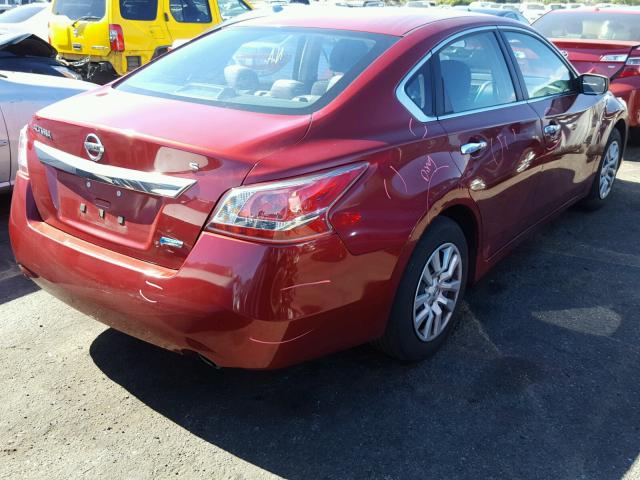 1N4AL3AP6DN566476 - 2013 NISSAN ALTIMA 2.5 RED photo 4