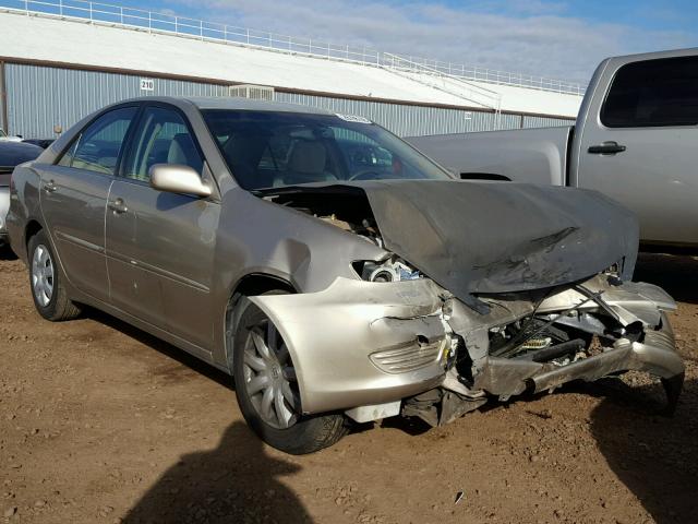 4T1BE32K95U428865 - 2005 TOYOTA CAMRY LE TAN photo 1