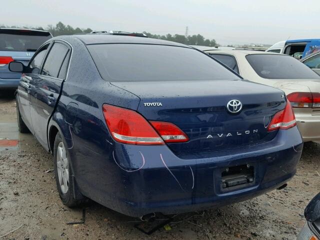 4T1BK36B26U099978 - 2006 TOYOTA AVALON XL BLUE photo 3