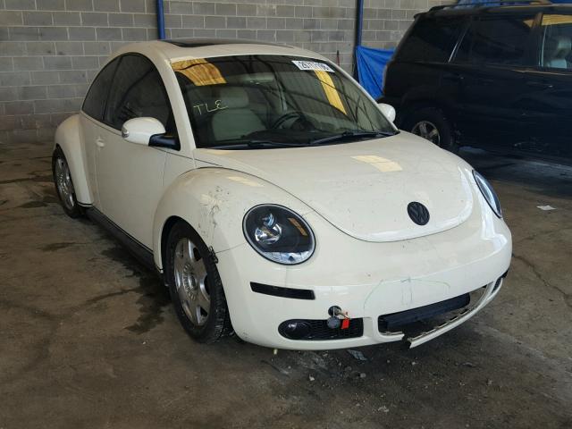 3VWRW31CX6M411604 - 2006 VOLKSWAGEN NEW BEETLE CREAM photo 1