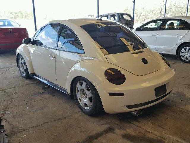 3VWRW31CX6M411604 - 2006 VOLKSWAGEN NEW BEETLE CREAM photo 3