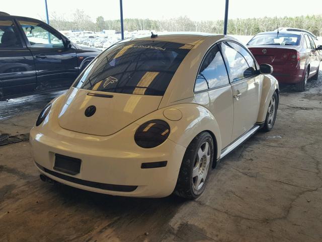 3VWRW31CX6M411604 - 2006 VOLKSWAGEN NEW BEETLE CREAM photo 4