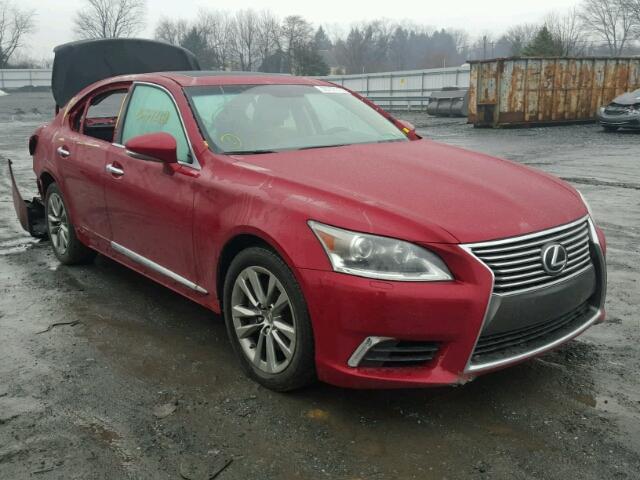 JTHCL5EF0D5017158 - 2013 LEXUS LS 460 RED photo 1