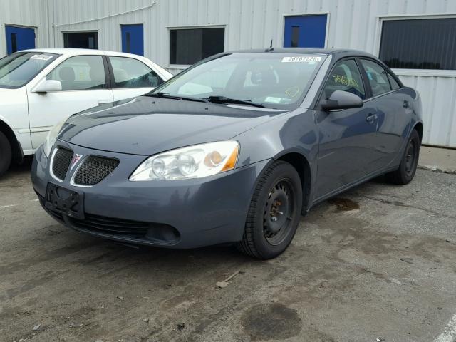 1G2ZF57B084291490 - 2008 PONTIAC G6 VALUE L GRAY photo 2