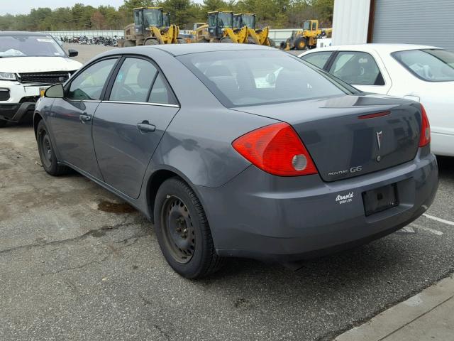 1G2ZF57B084291490 - 2008 PONTIAC G6 VALUE L GRAY photo 3