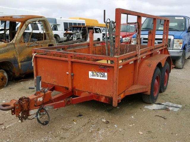 98033011 - 1998 UTILITY TRAILER RED photo 3