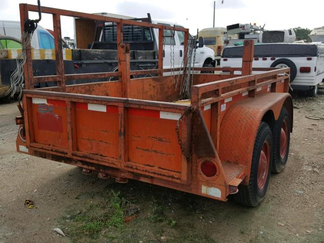 98033011 - 1998 UTILITY TRAILER RED photo 6