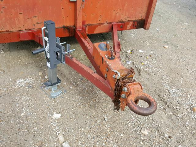 98033011 - 1998 UTILITY TRAILER RED photo 9
