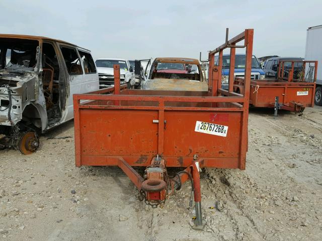 00000000098032309 - 1998 UTILITY TRAILER RED photo 9