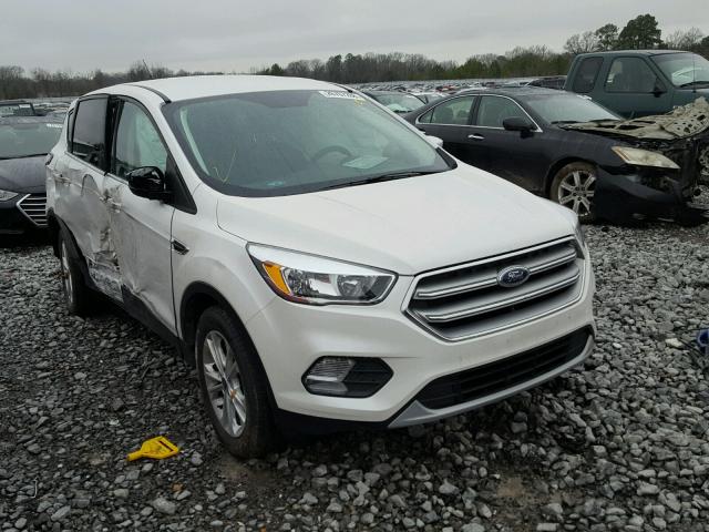 1FMCU0GD9HUE17143 - 2017 FORD ESCAPE SE WHITE photo 1