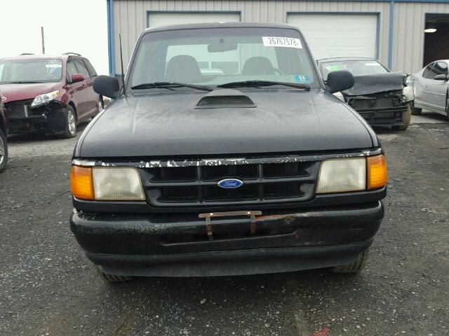 1FTCR14X8RPC62336 - 1994 FORD RANGER SUP BLACK photo 9