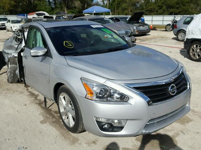 1N4AL3AP6DN430560 - 2013 NISSAN ALTIMA 2.5 SILVER photo 1