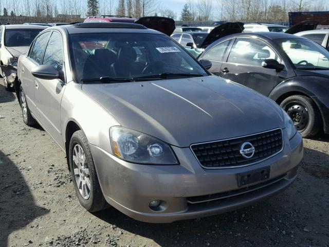 1N4AL11E55C305033 - 2005 NISSAN ALTIMA S GOLD photo 1