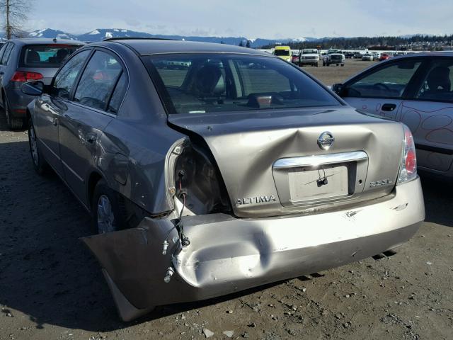 1N4AL11E55C305033 - 2005 NISSAN ALTIMA S GOLD photo 3