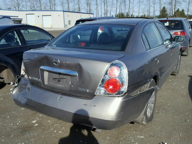 1N4AL11E55C305033 - 2005 NISSAN ALTIMA S GOLD photo 4