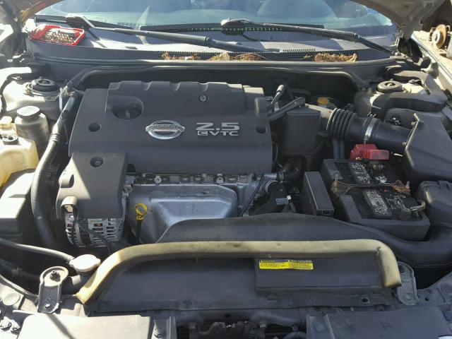 1N4AL11E55C305033 - 2005 NISSAN ALTIMA S GOLD photo 7