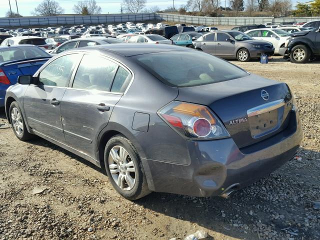 1N4AL2AP4AN479911 - 2010 NISSAN ALTIMA BAS CHARCOAL photo 3