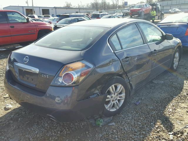 1N4AL2AP4AN479911 - 2010 NISSAN ALTIMA BAS CHARCOAL photo 4