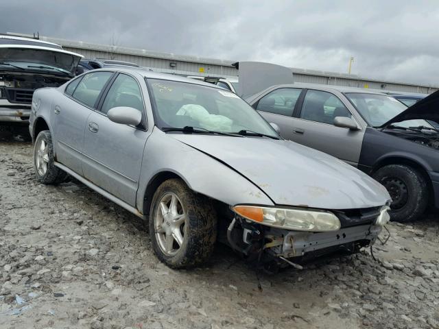 1G3NFS2E3YC305691 - 2000 OLDSMOBILE OTHER SILVER photo 1