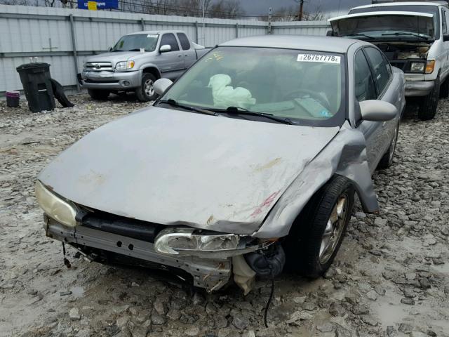 1G3NFS2E3YC305691 - 2000 OLDSMOBILE OTHER SILVER photo 2