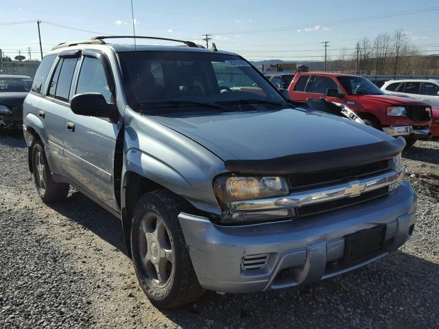 1GNDT13S662323453 - 2006 CHEVROLET TRAILBLAZE BLUE photo 1