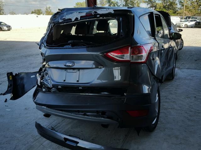 1FMCU0G77GUA78228 - 2016 FORD ESCAPE SE CHARCOAL photo 4