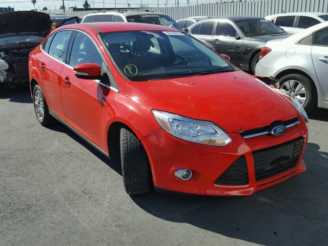 1FAHP3H20CL108858 - 2012 FORD FOCUS SEL RED photo 1