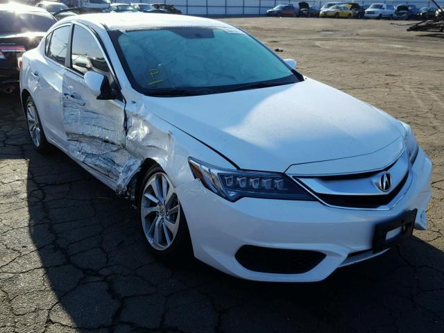 19UDE2F38HA011965 - 2017 ACURA ILX BASE WHITE photo 1