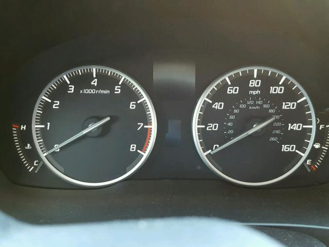 19UDE2F38HA011965 - 2017 ACURA ILX BASE WHITE photo 8