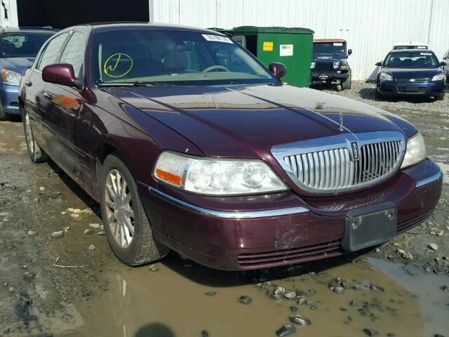 1LNHM81V87Y613636 - 2007 LINCOLN TOWN CAR S PURPLE photo 1