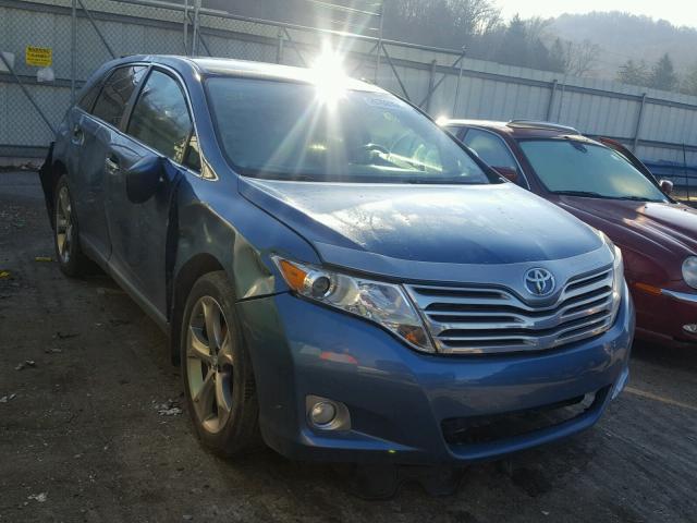 4T3BK3BBXBU064239 - 2011 TOYOTA VENZA BASE BLUE photo 1