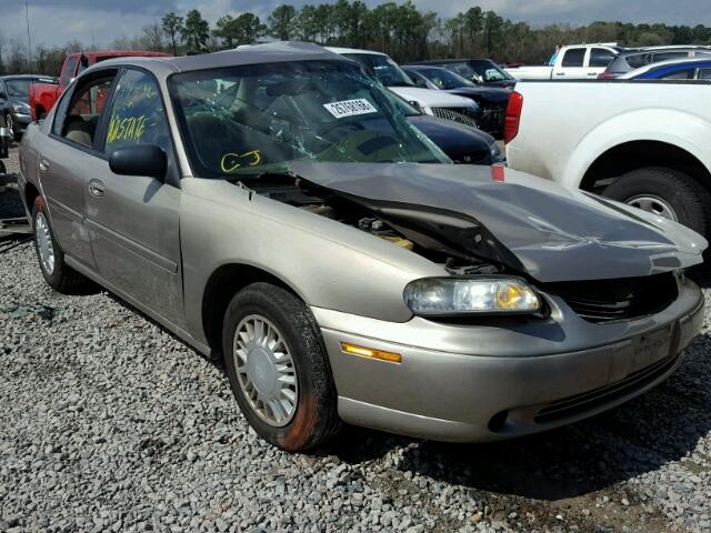 1G1ND52J5Y6138440 - 2000 CHEVROLET MALIBU BROWN photo 1