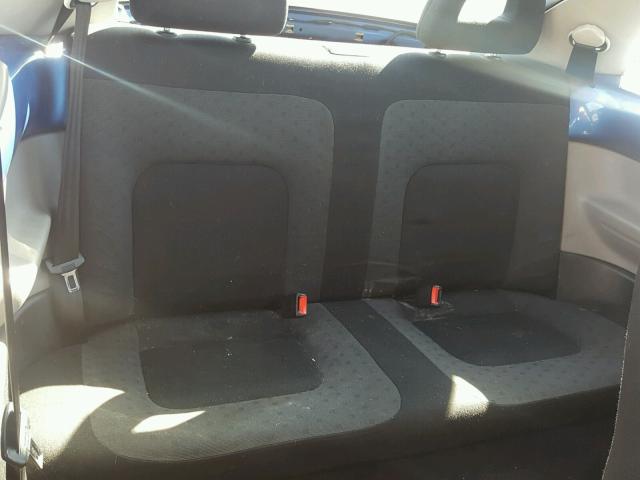 3VWCC21C3YM488231 - 2000 VOLKSWAGEN NEW BEETLE ლურჯი ფოტო 6