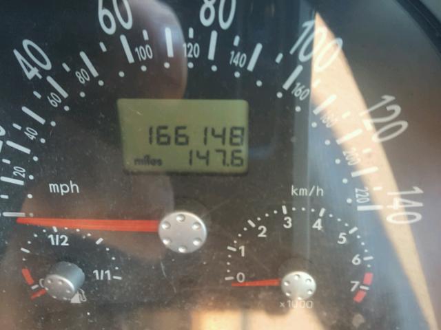 3VWCC21C3YM488231 - 2000 VOLKSWAGEN NEW BEETLE ლურჯი ფოტო 8