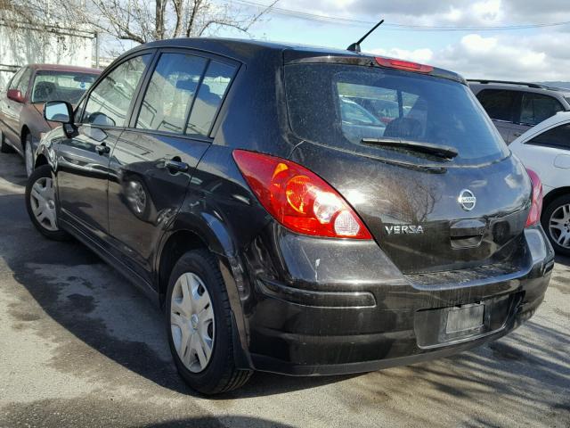 3N1BC1CP0AL389003 - 2010 NISSAN VERSA S BROWN photo 3