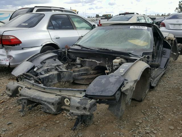 1G1YY22G0V5105402 - 1997 CHEVROLET CORVETTE BLACK photo 2