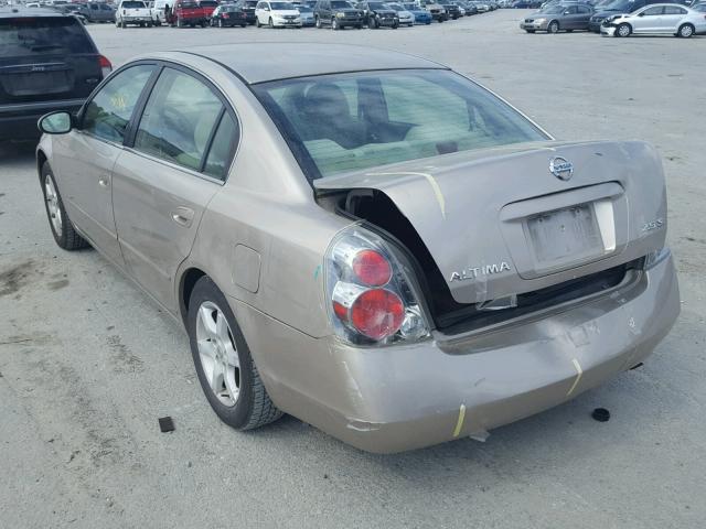 1N4AL11D56C171083 - 2006 NISSAN ALTIMA S TAN photo 3