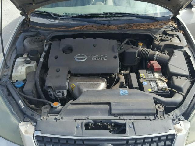 1N4AL11D56C171083 - 2006 NISSAN ALTIMA S TAN photo 7