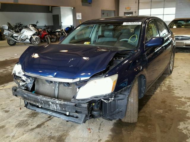 4T1BK36B86U105914 - 2006 TOYOTA AVALON XL BLUE photo 2