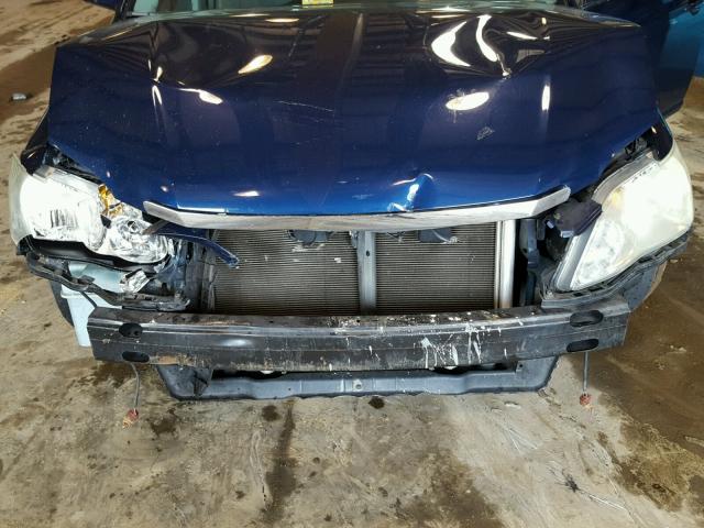 4T1BK36B86U105914 - 2006 TOYOTA AVALON XL BLUE photo 7