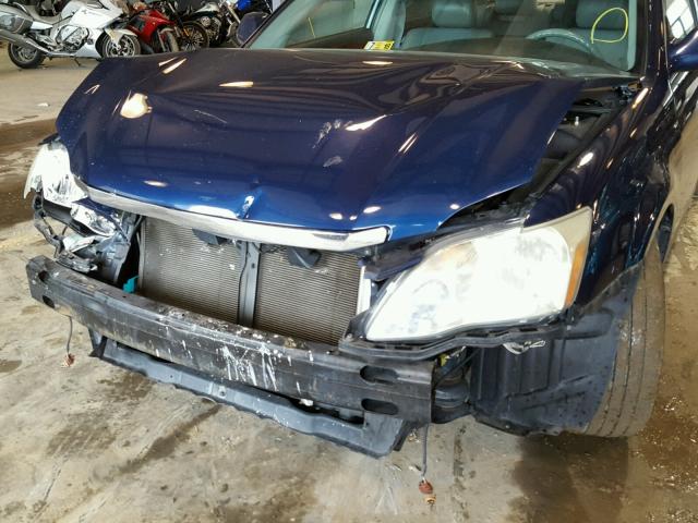 4T1BK36B86U105914 - 2006 TOYOTA AVALON XL BLUE photo 9