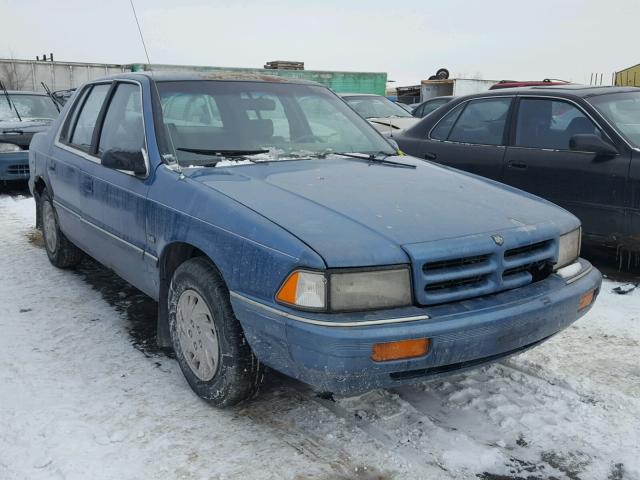 1B3AA4633SF533715 - 1995 DODGE SPIRIT BLUE photo 1